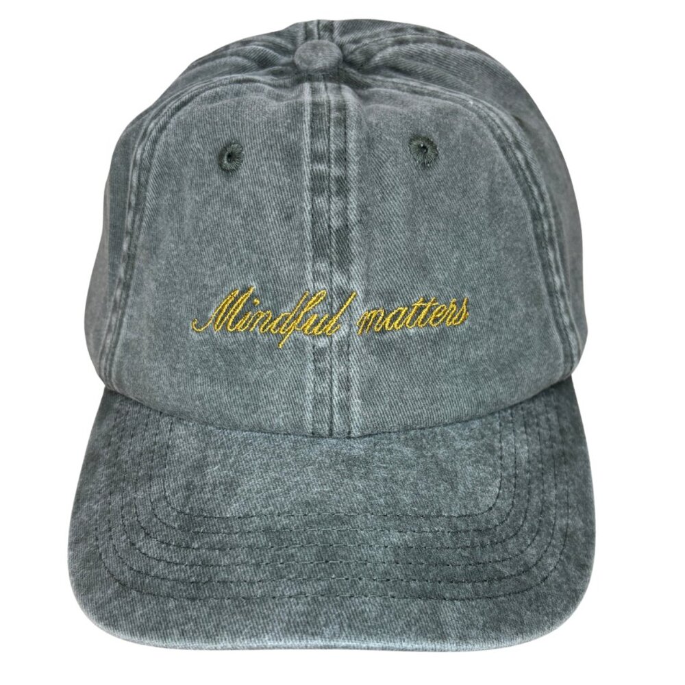 Active After Coffee "Mindful Matters" Unisex Cap One Size
